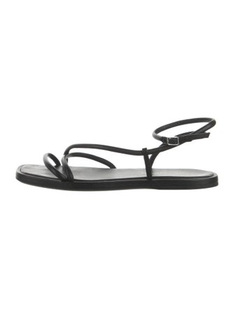 Loeffler Randall Leather Slingback Sandals