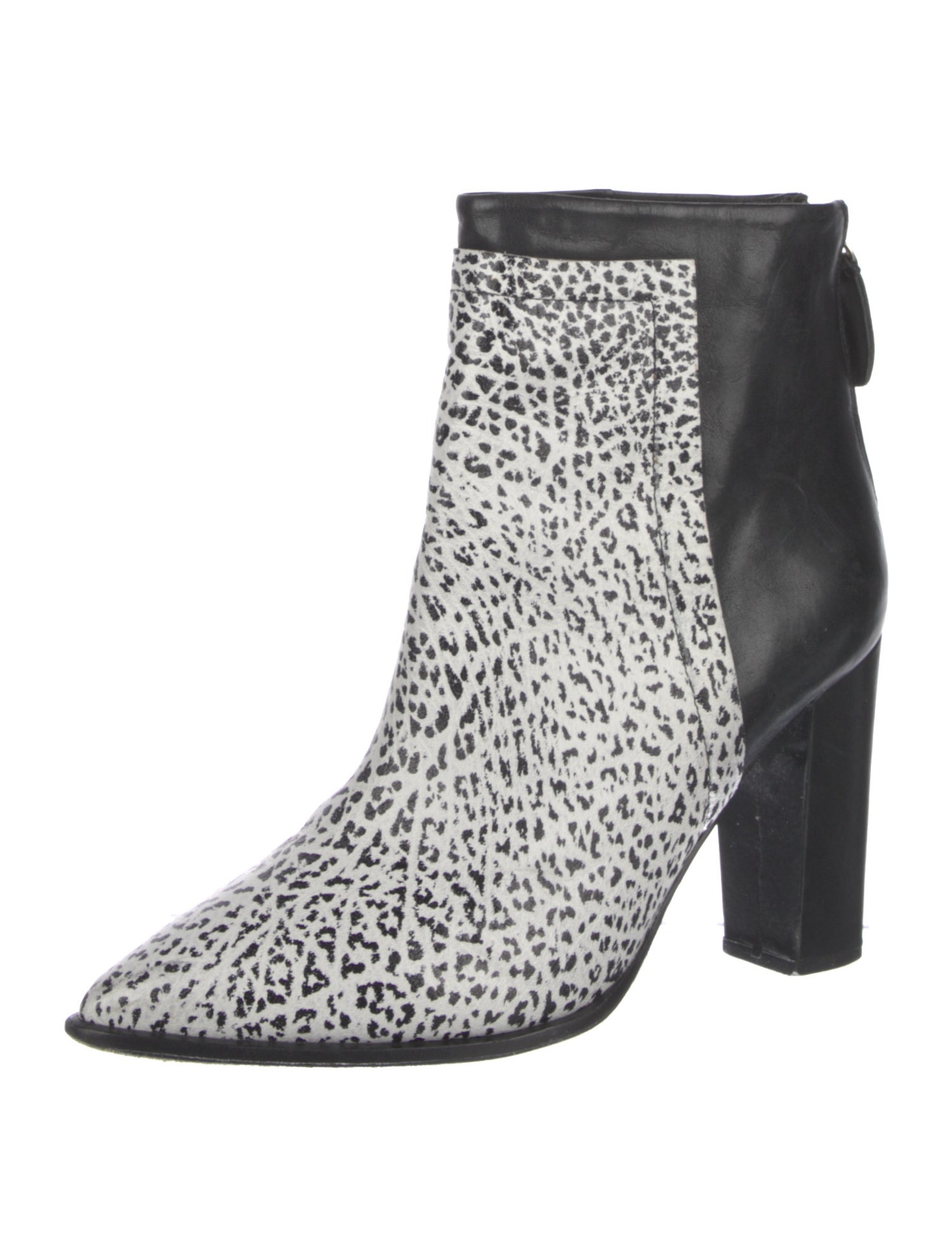 Loeffler Randall Leather Boots