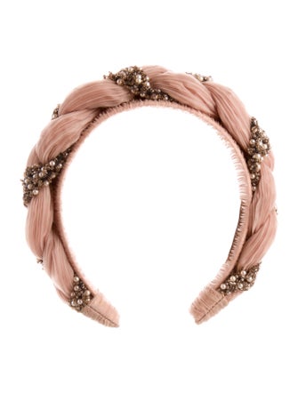 Loeffler Randall Beaded Headband
