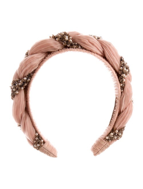 Loeffler Randall Beaded Headband