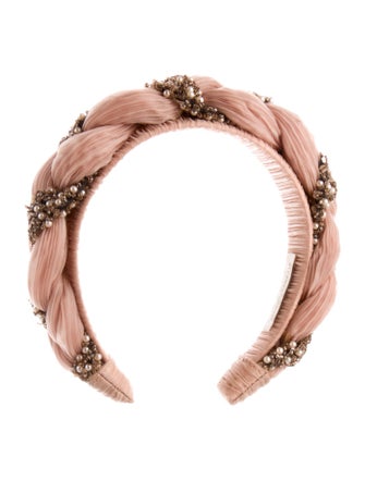 Loeffler Randall Beaded Headband