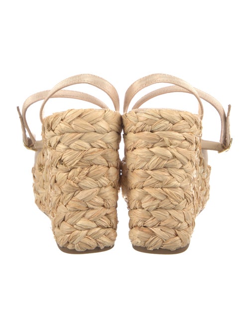 Loeffler Randall Canvas Braided Accents Slingback Pumps