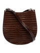 Loeffler Randall Embossed Leather Crossbody Bag
