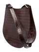 Loeffler Randall Embossed Leather Crossbody Bag