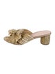 Loeffler Randall Pleated Accents Slides