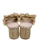Loeffler Randall Pleated Accents Slides