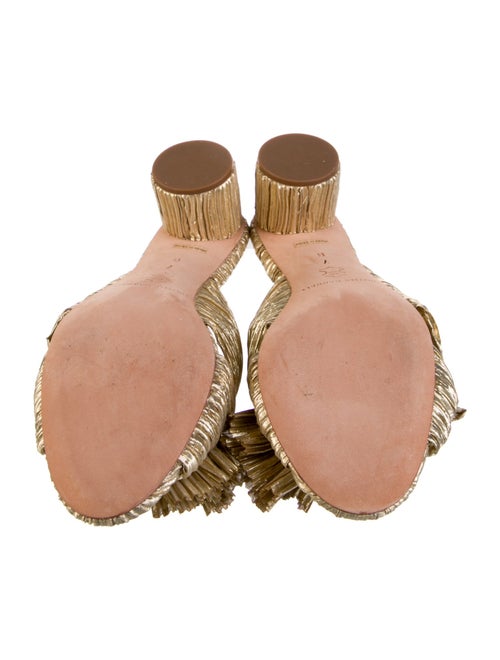 Loeffler Randall Pleated Accents Slides