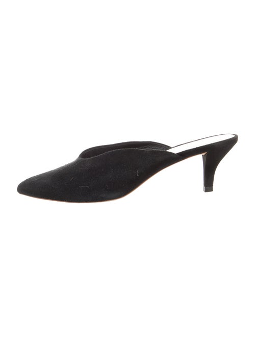 Loeffler Randall Suede Mules