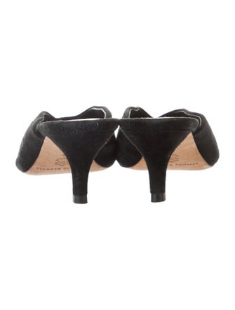 Loeffler Randall Suede Mules