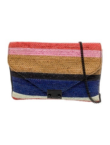 Loeffler Randall Crossbody Bags Leather Minaudière