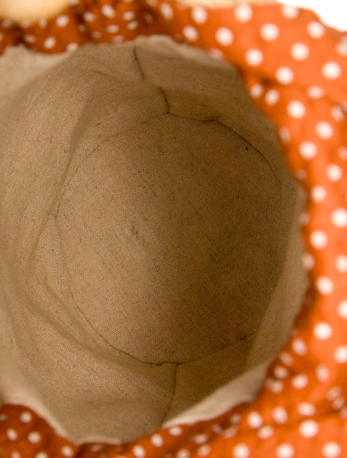 Loeffler Randall Straw Bucket Bag