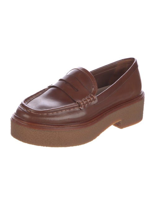 Loeffler Randall Leather Loafers