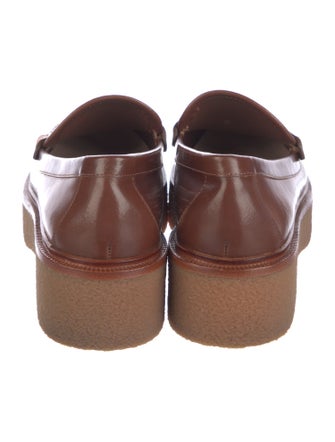 Loeffler Randall Leather Loafers