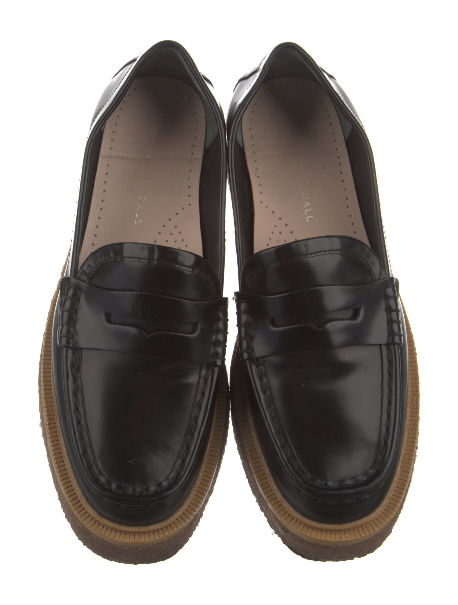 Loeffler Randall Leather Mules