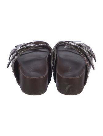 Loeffler Randall Suede Slides