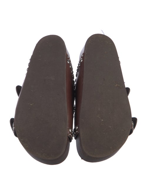 Loeffler Randall Suede Slides