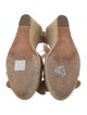 Loeffler Randall Suede Bow Accents Espadrilles