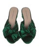 Loeffler Randall Bow Accents Slides