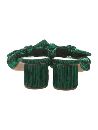 Loeffler Randall Bow Accents Slides