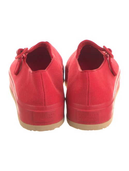 Loeffler Randall Canvas Mary Jane Flats