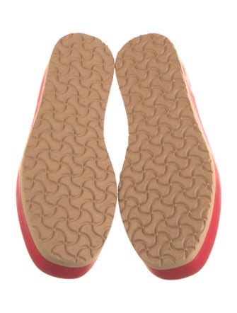 Loeffler Randall Canvas Mary Jane Flats