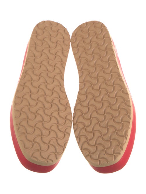 Loeffler Randall Canvas Mary Jane Flats