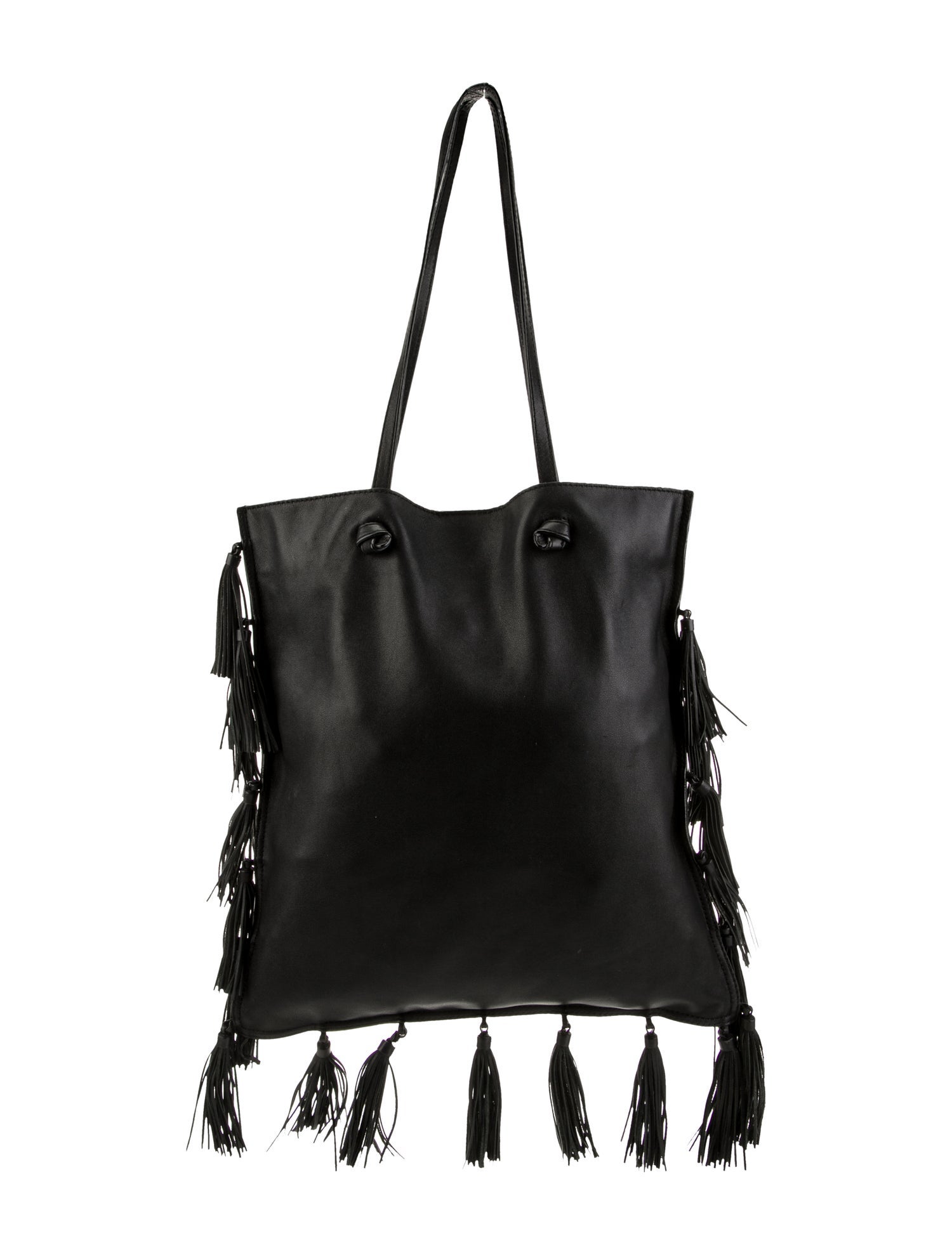Loeffler Randall Leather Bucket Bag