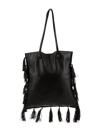 Loeffler Randall Leather Bucket Bag