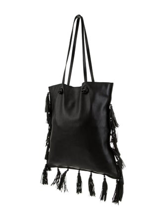 Loeffler Randall Leather Bucket Bag