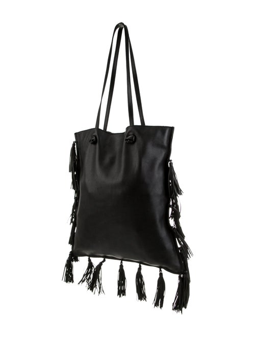 Loeffler Randall Leather Bucket Bag