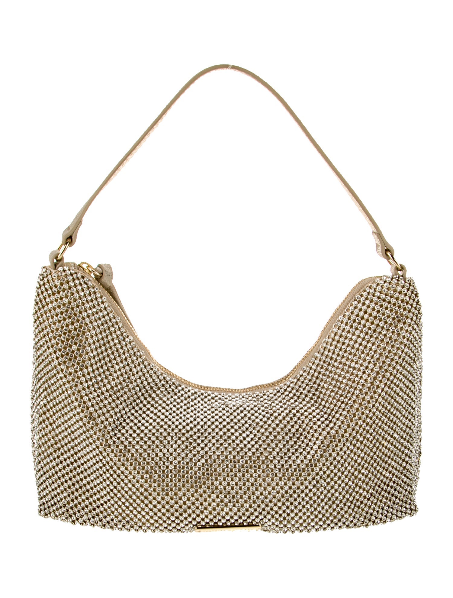 Loeffler Randall Crystal Top Handle Bag