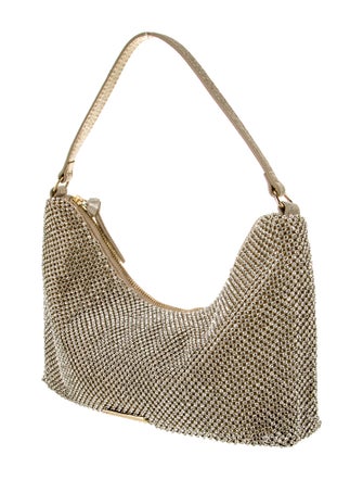 Loeffler Randall Crystal Top Handle Bag