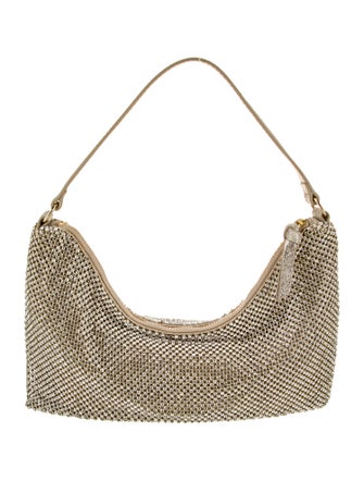 Loeffler Randall Crystal Top Handle Bag