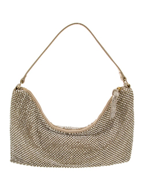 Loeffler Randall Crystal Top Handle Bag