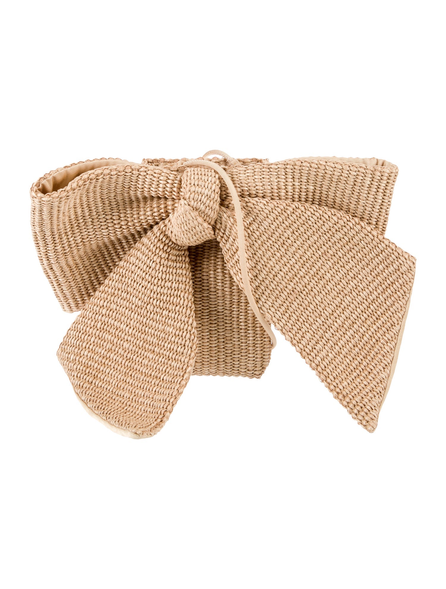 Loeffler Randall Raffia Shoulder Bag