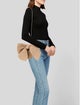 Loeffler Randall Raffia Shoulder Bag