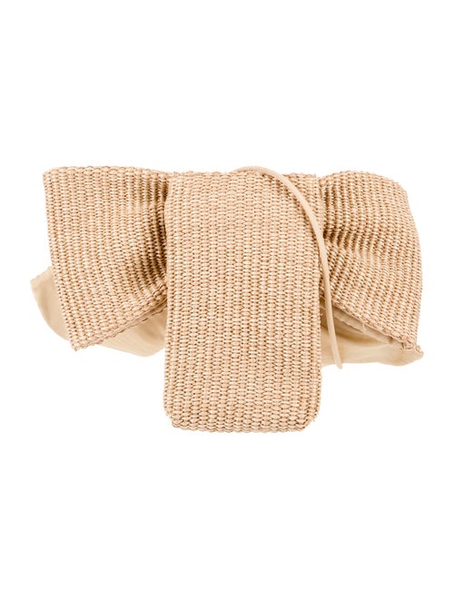 Loeffler Randall Raffia Shoulder Bag