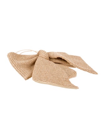 Loeffler Randall Raffia Shoulder Bag