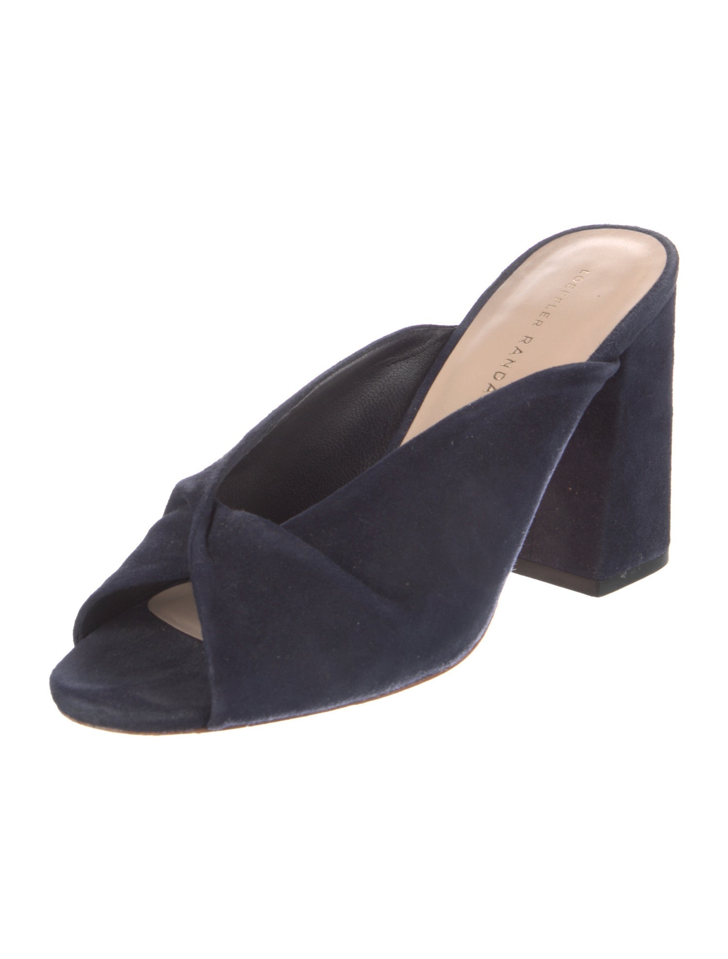 Loeffler Randall Suede Slides