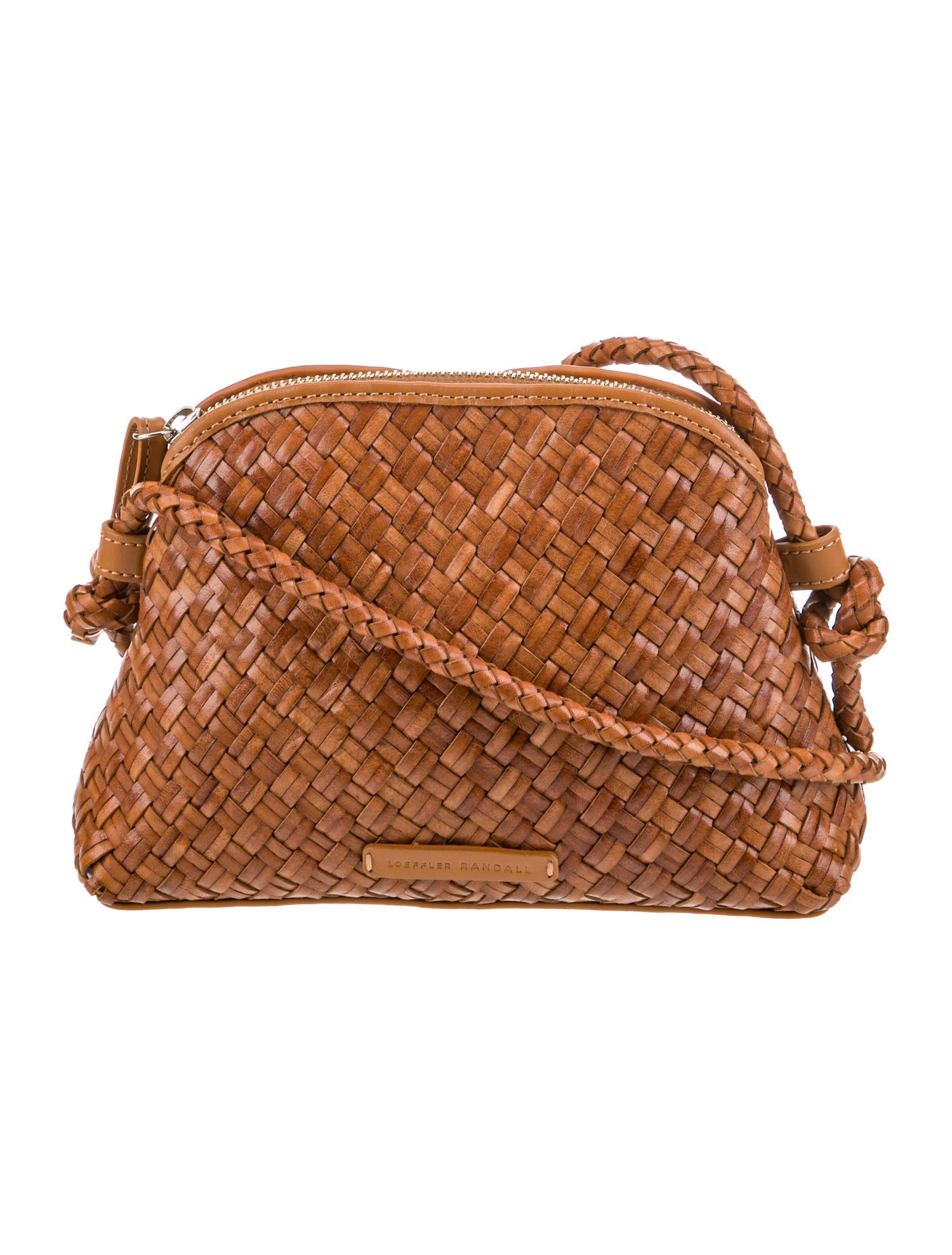 Loeffler Randall Leather Crossbody Bag