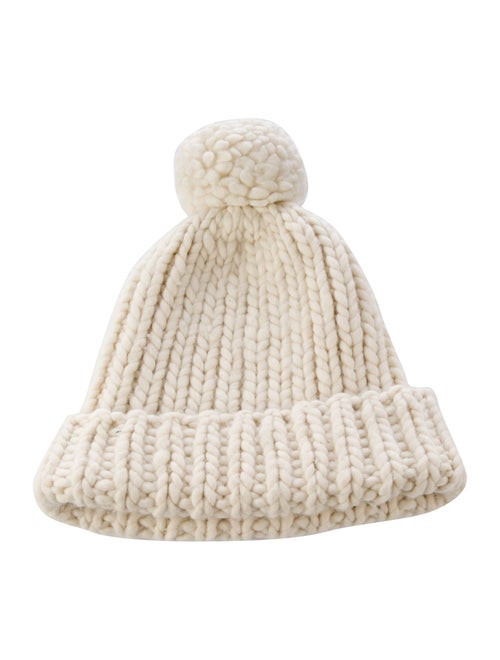 Loeffler Randall Knitted Wool Beanie