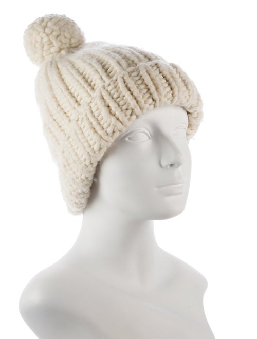 Loeffler Randall Knitted Wool Beanie