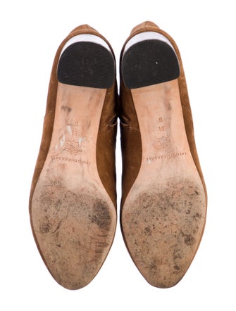 Loeffler Randall Suede Boots