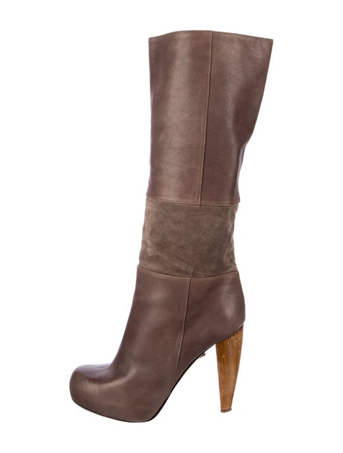 Loeffler Randall Leather Boots