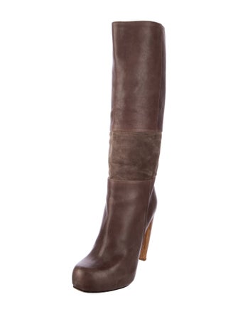 Loeffler Randall Leather Boots