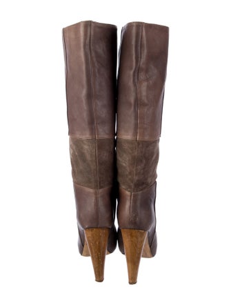 Loeffler Randall Leather Boots