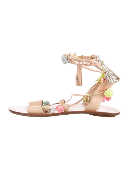 Loeffler Randall Leather Gladiator Sandals