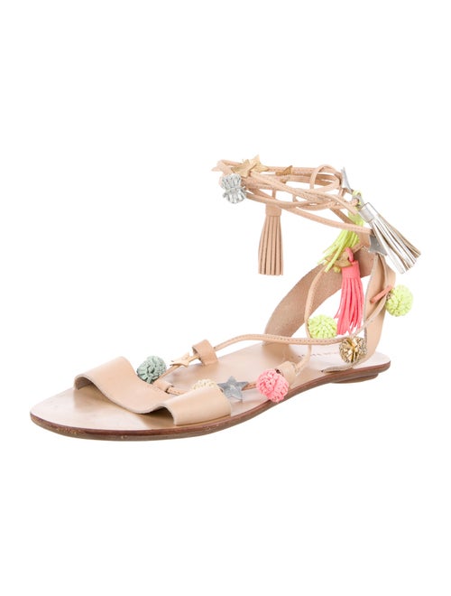 Loeffler Randall Leather Gladiator Sandals