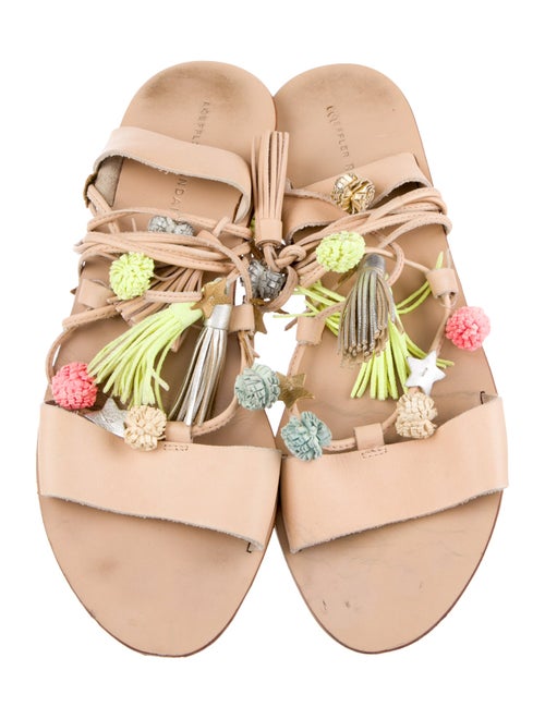 Loeffler Randall Leather Gladiator Sandals