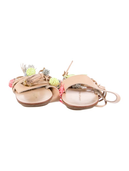 Loeffler Randall Leather Gladiator Sandals